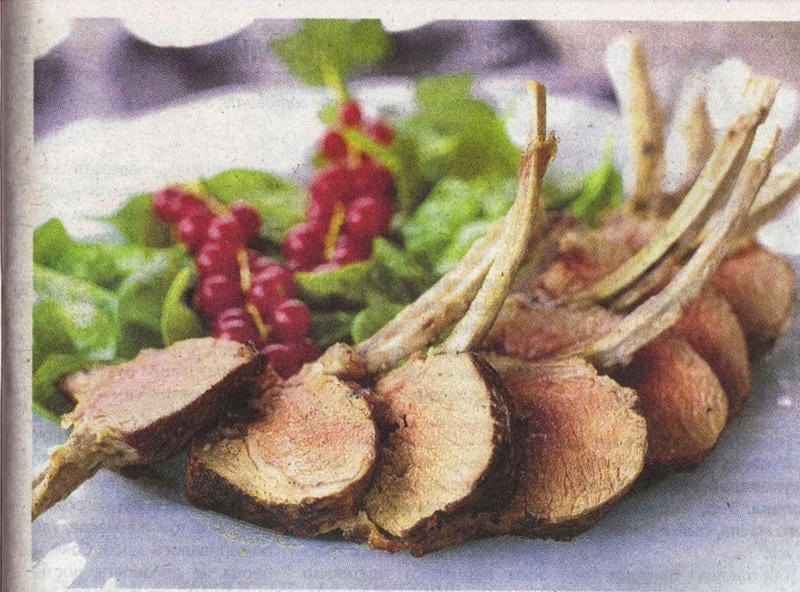 Мясо как второе блюдо рецепт